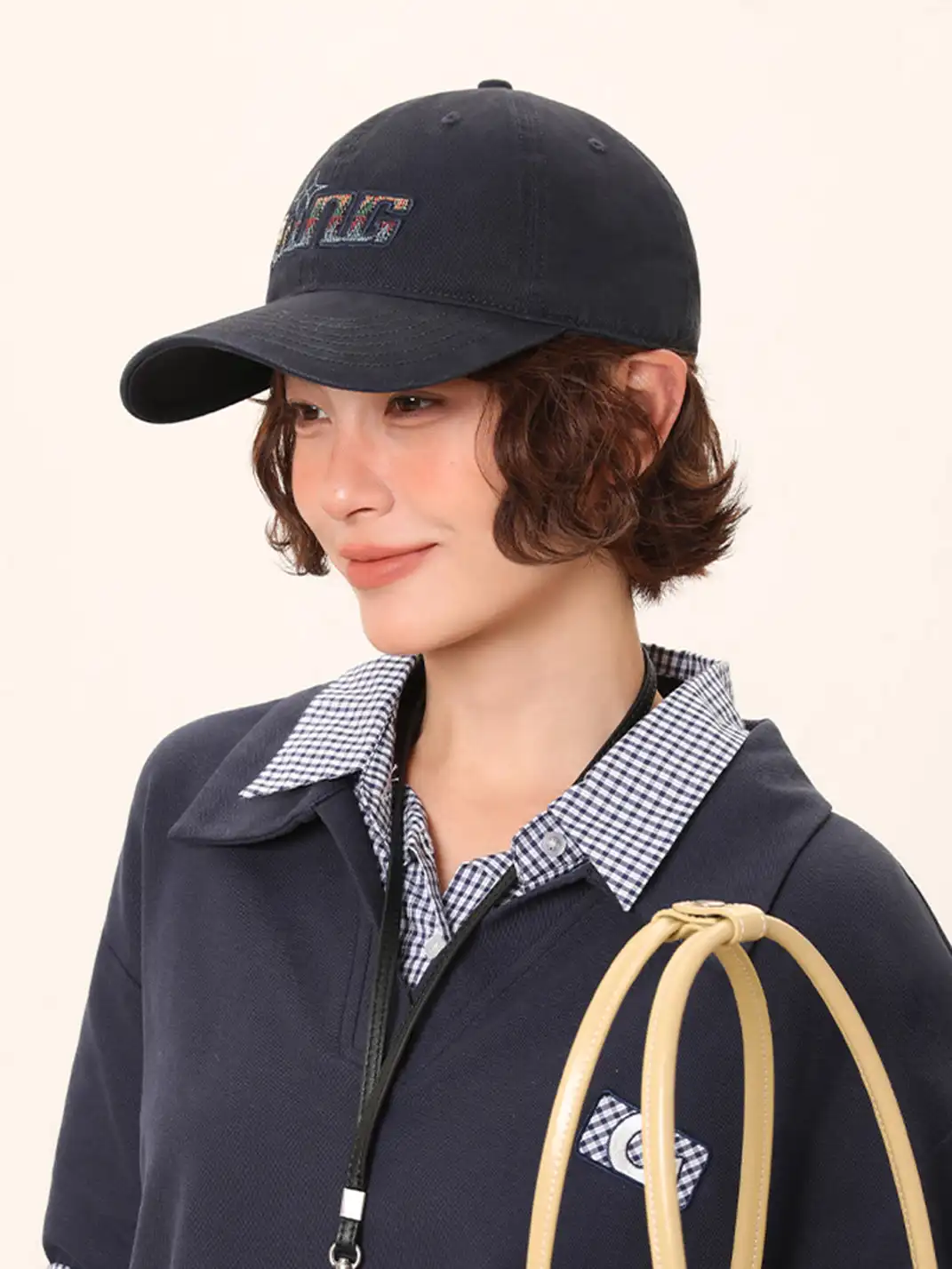 IIING | MonoLuxe Curved Brim Baseball Cap