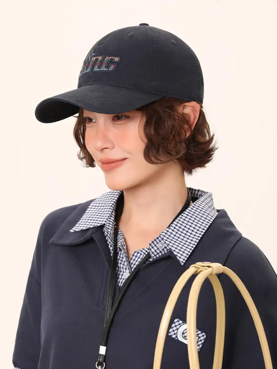 IIING | MonoLuxe Curved Brim Baseball Cap - 4