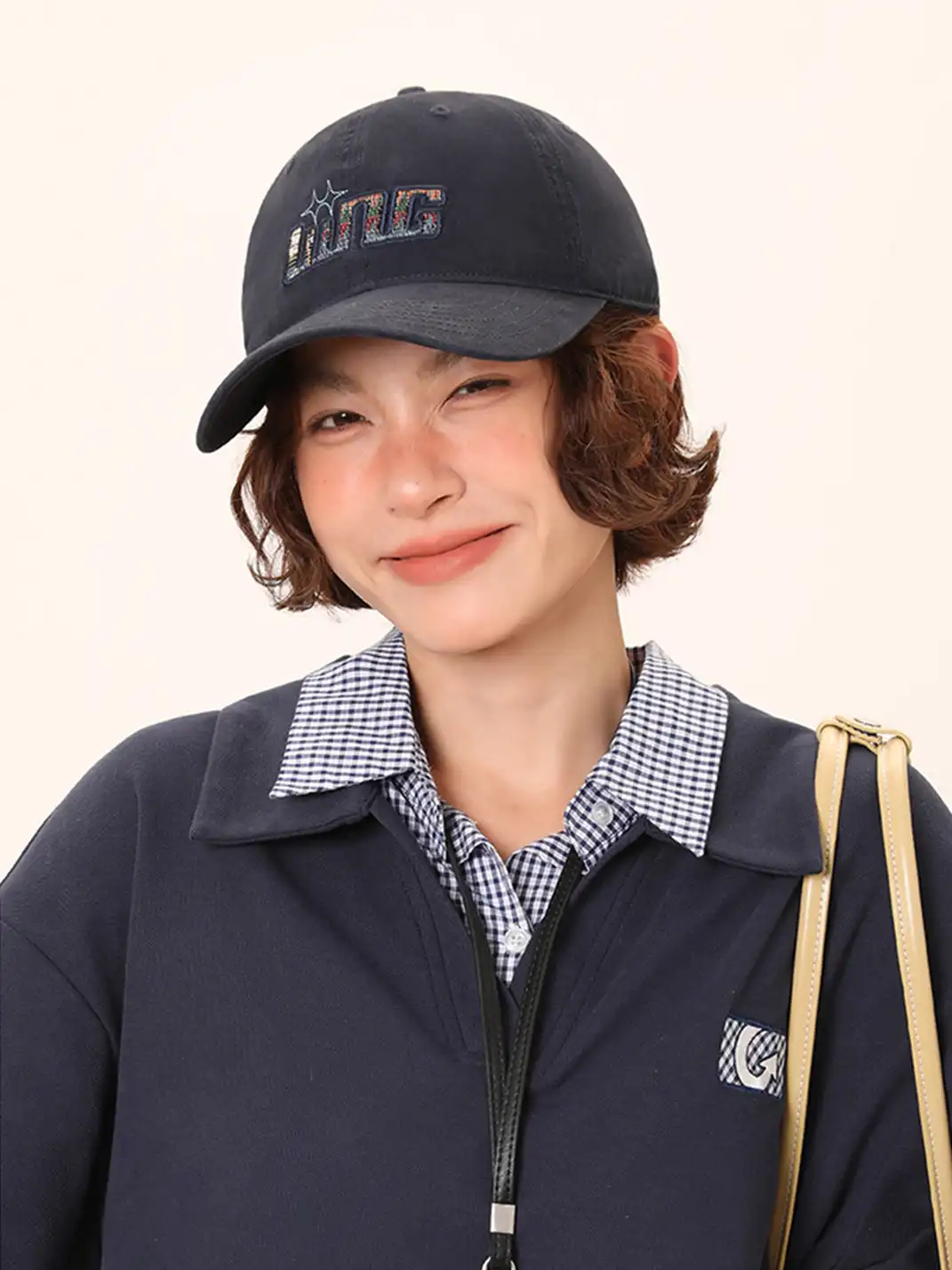 IIING | MonoLuxe Curved Brim Baseball Cap