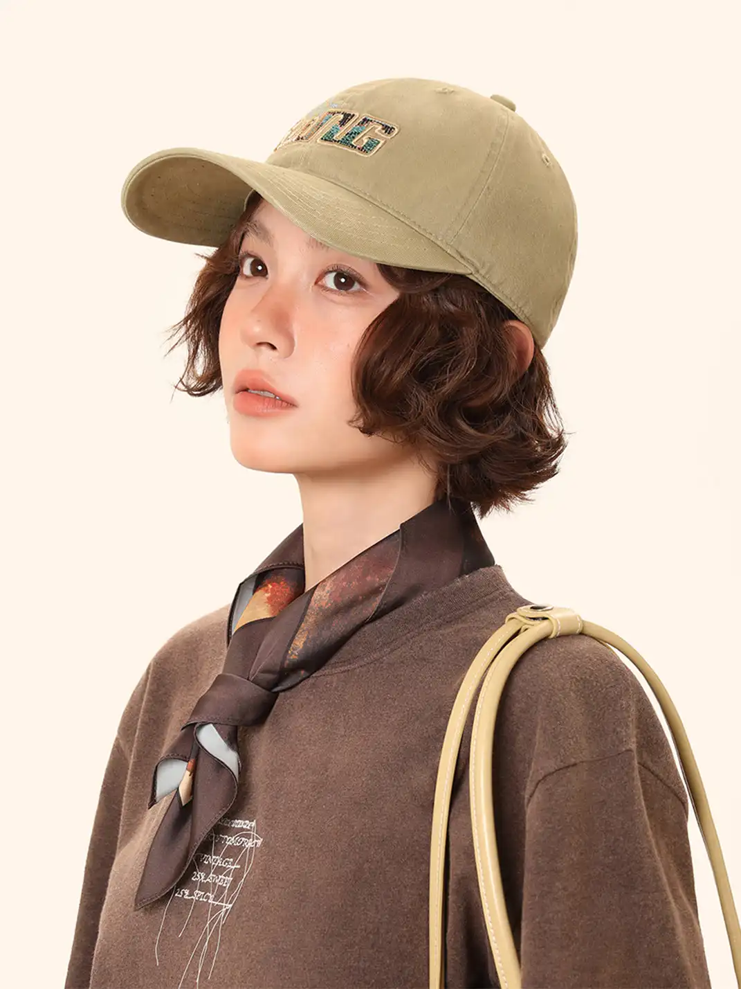 IIING | MonoLuxe Curved Brim Baseball Cap