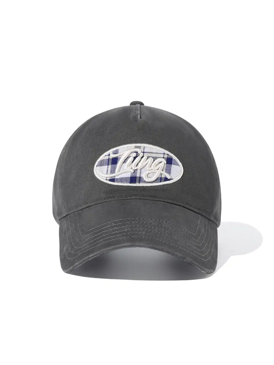 IIING | PlaidPop Curved Brim Baseball Cap