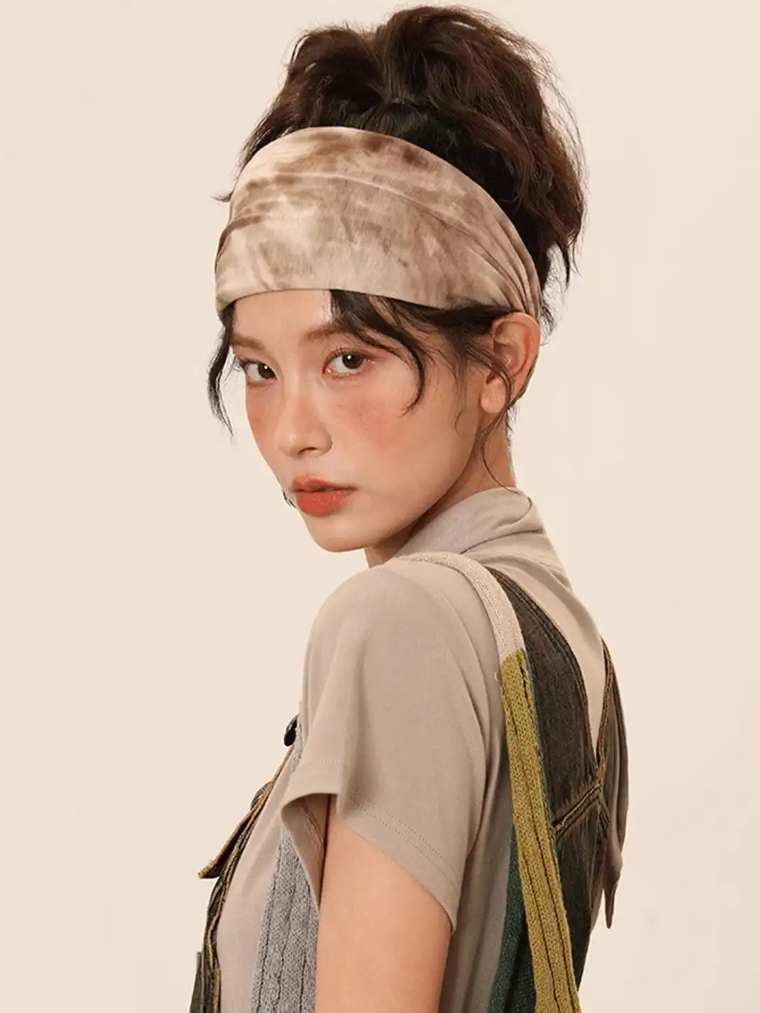 IIING | Retro Tie Dye Headband