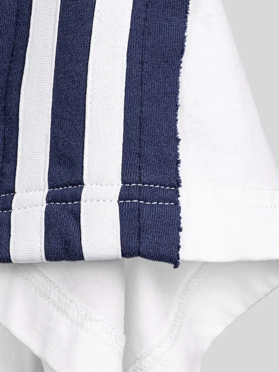 Vanguardia | “VAN" Sports Stripe Cotton T-Shirt - 3