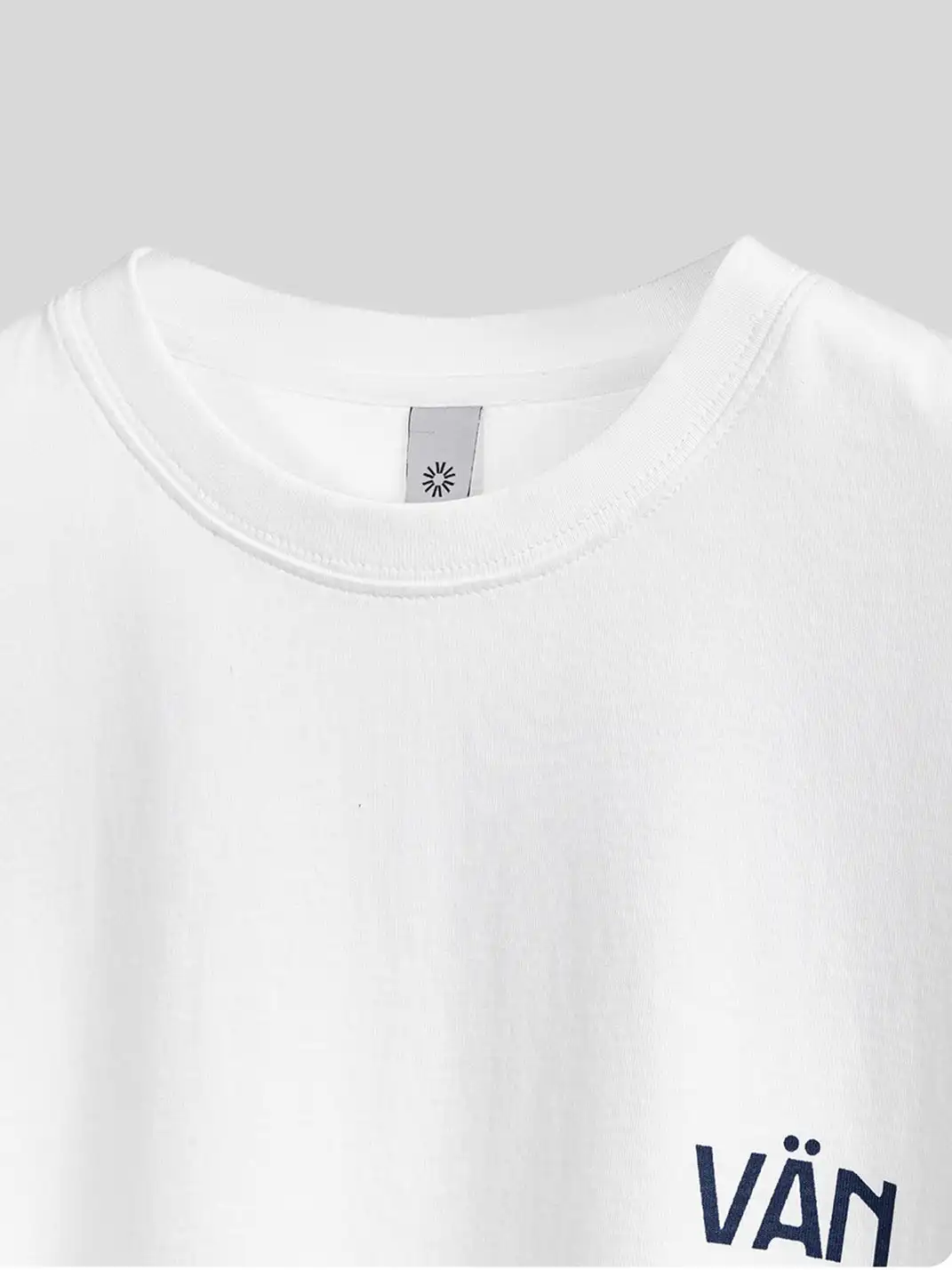 Vanguardia | “VAN" Sports Stripe Cotton T-Shirt