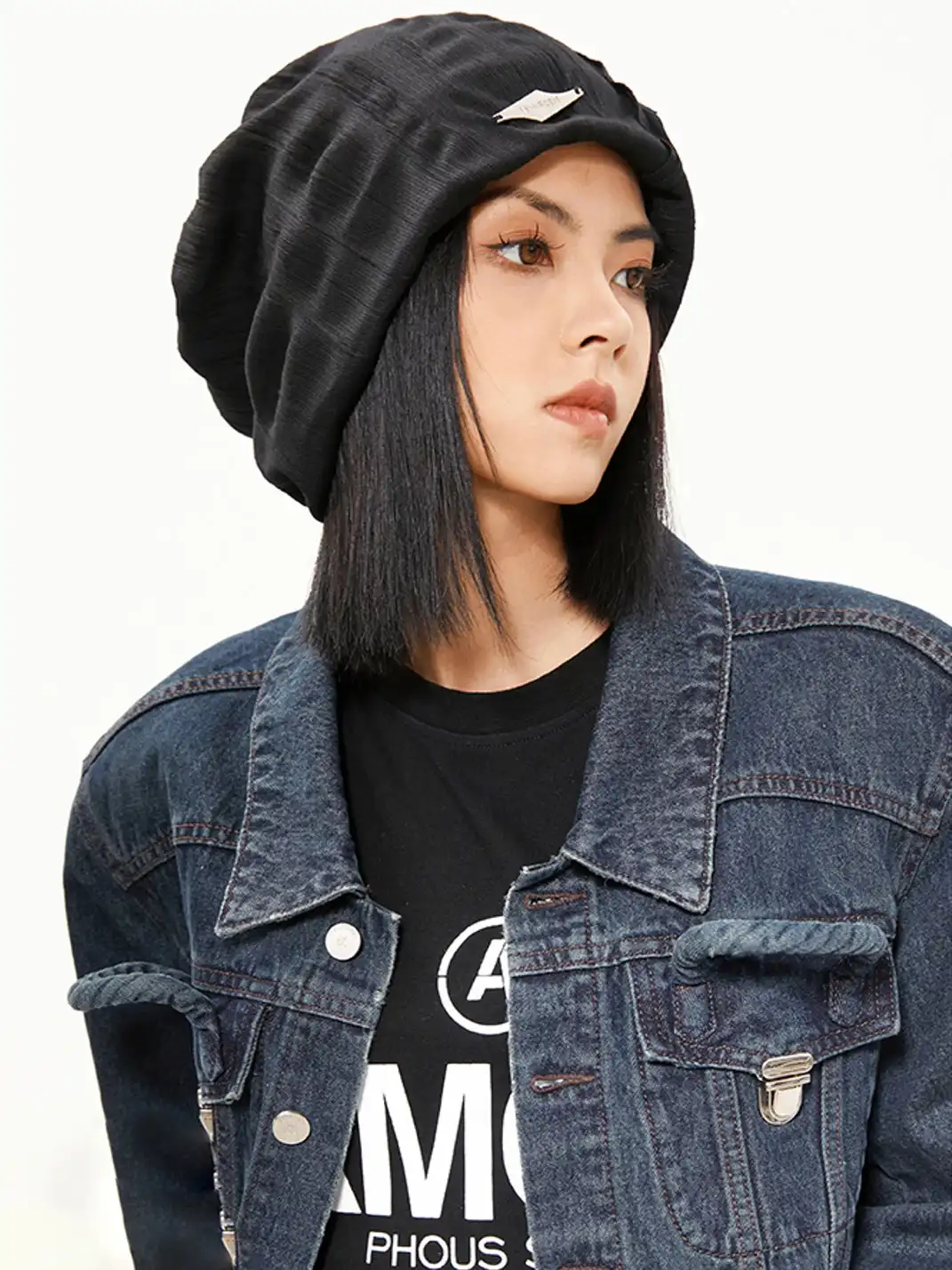 IIING | Cloudgrain Drift Knit Loose-Fit Beanie