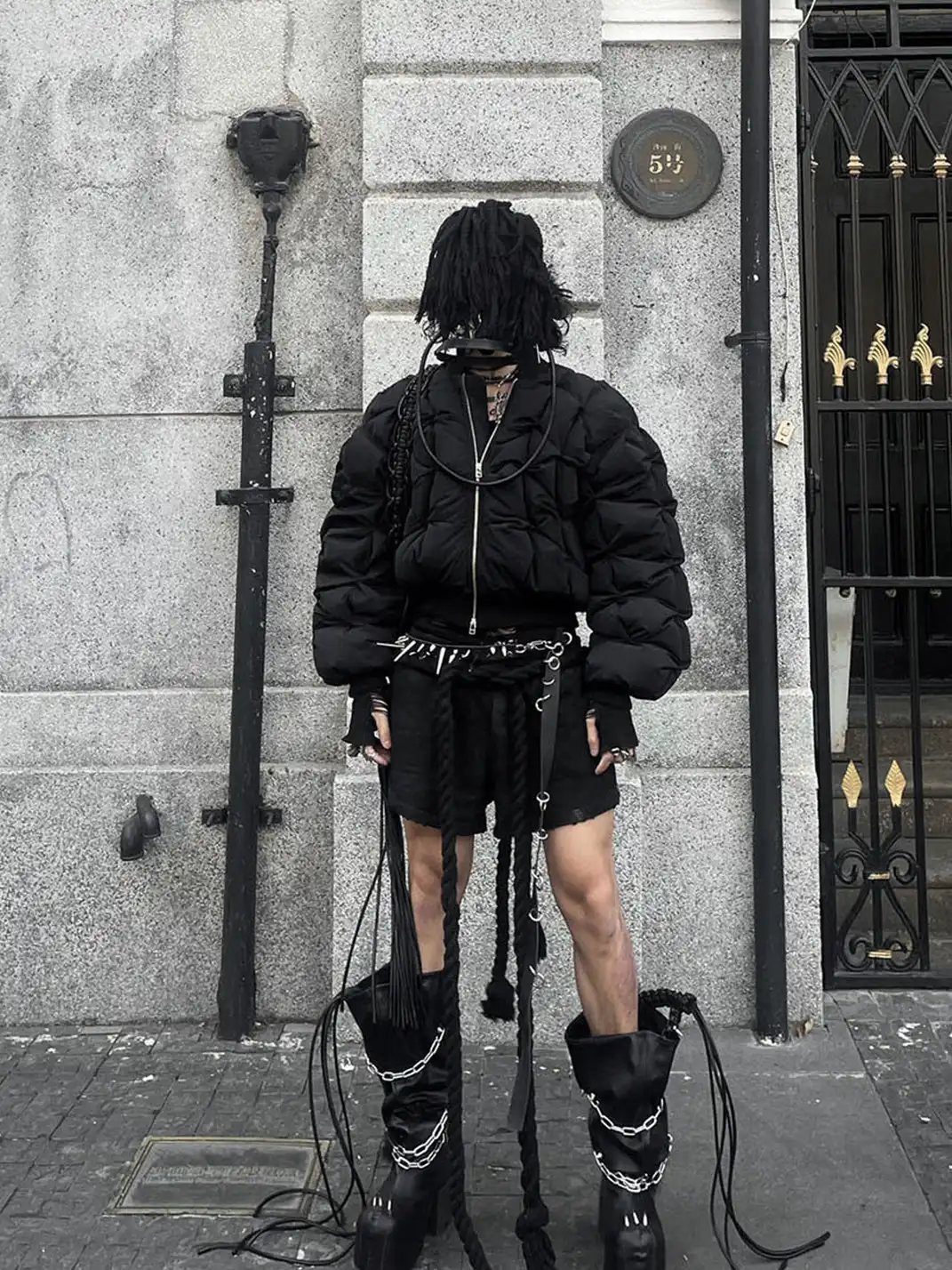 Vanguardia | Nova Knot Puffer Down Jacket