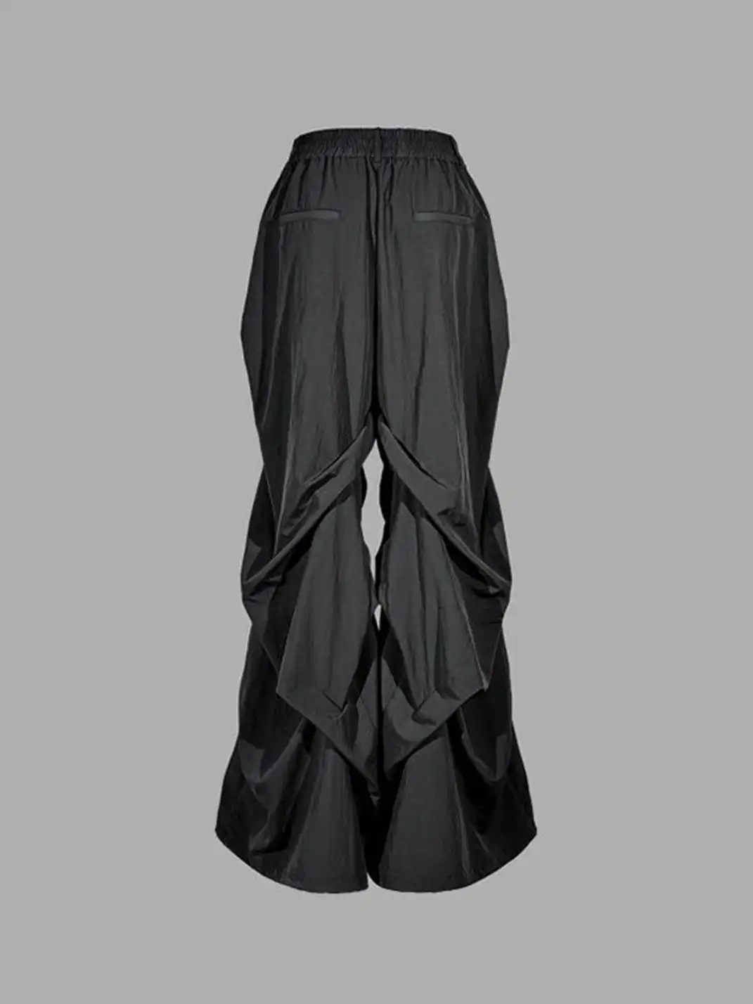 Vanguardia | Cascade Drape Nylon Loose Pants 2.0