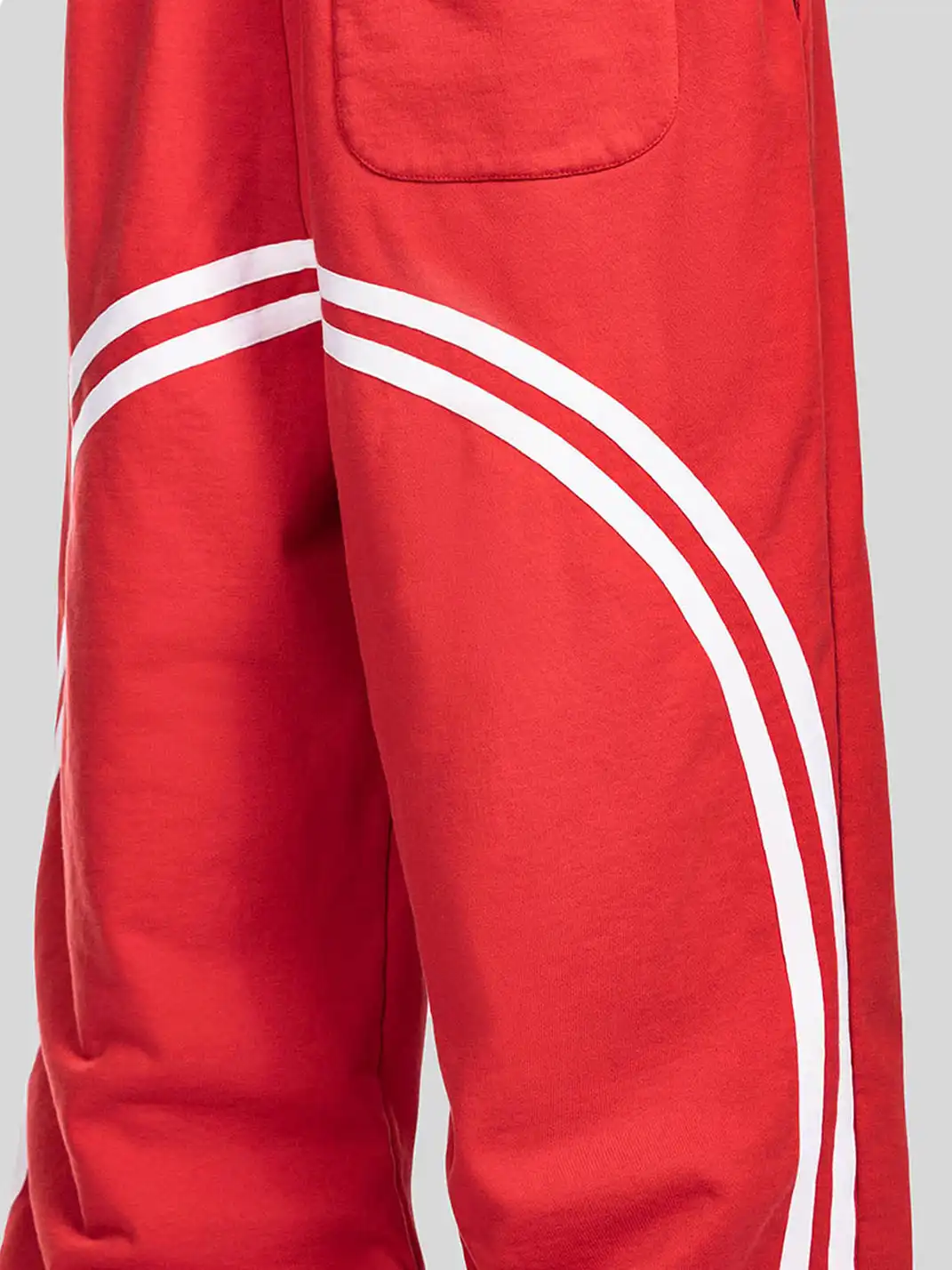 Vanguardia | Triple Waistline Paneling Sagging Cotton Sweatpants