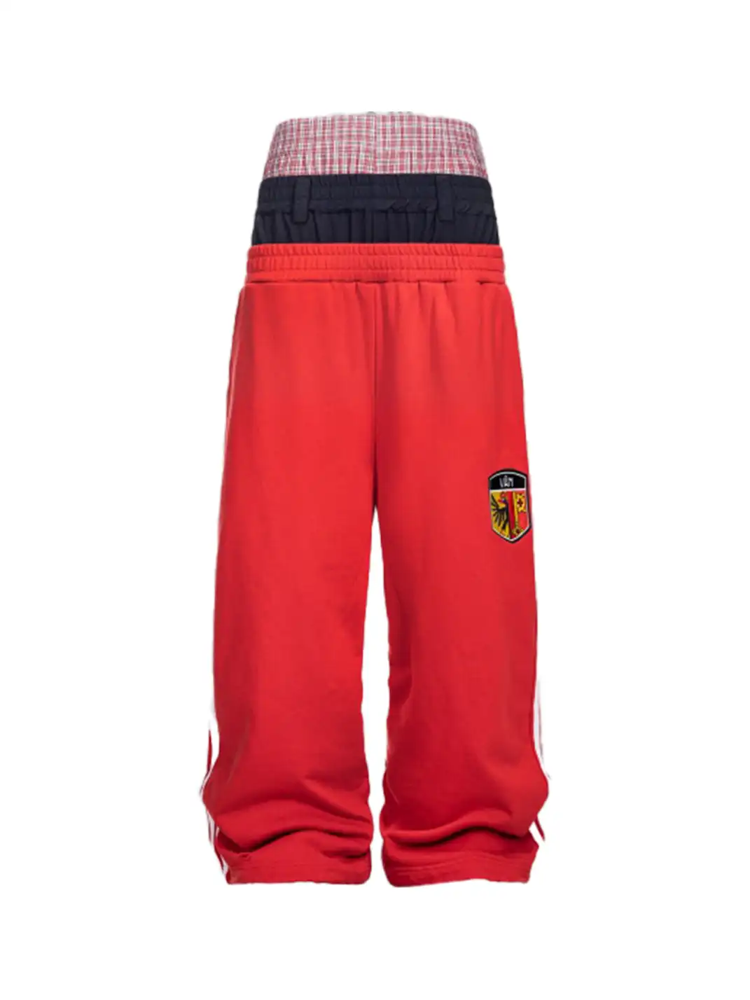 Vanguardia | Triple Waistline Paneling Sagging Cotton Sweatpants
