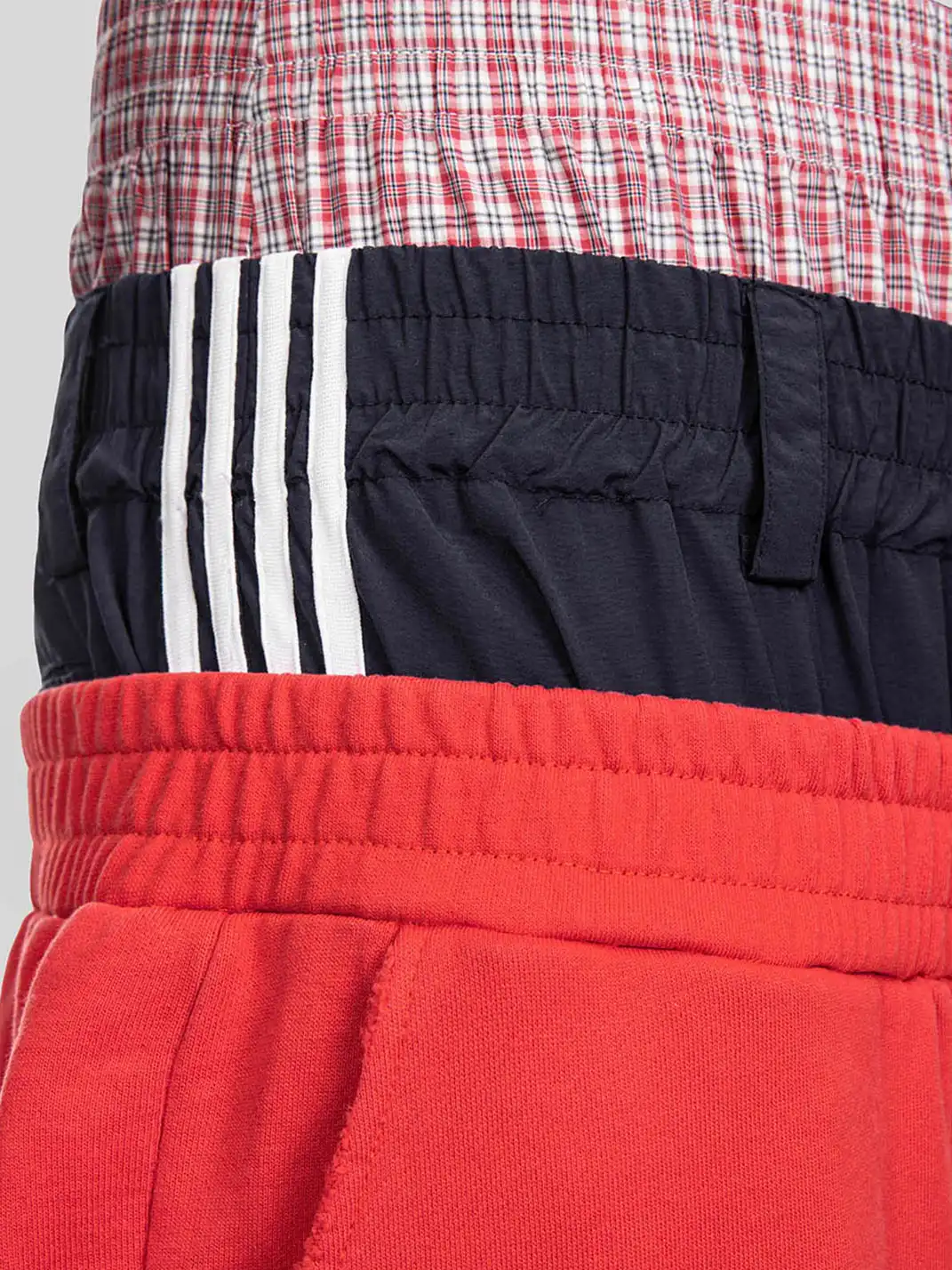 Vanguardia | Triple Waistline Paneling Sagging Cotton Sweatpants