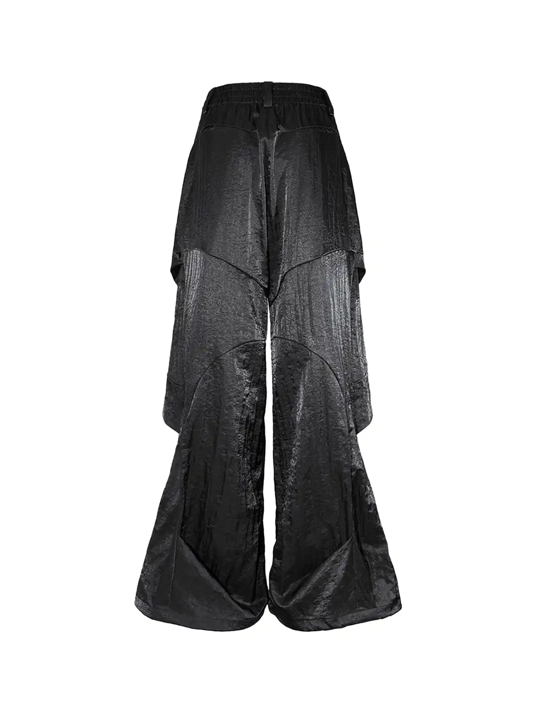 Vanguardia | Cascade Drape Nylon Loose Pants 3.0