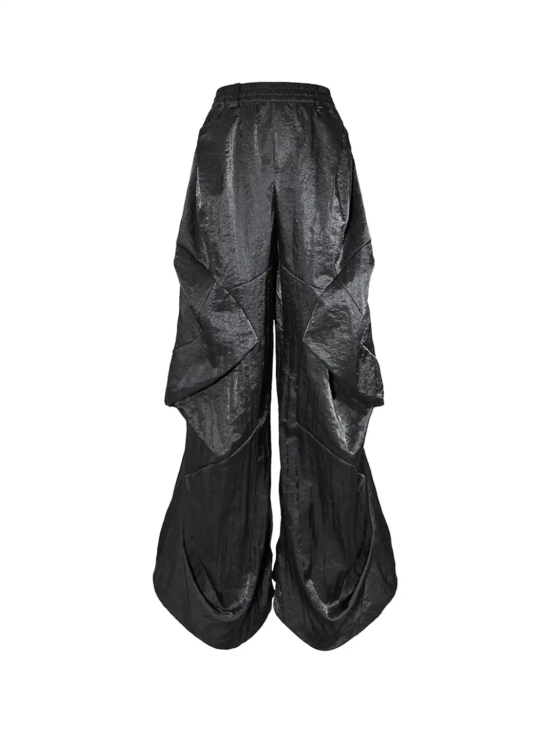 Vanguardia | Cascade Drape Nylon Loose Pants 3.0