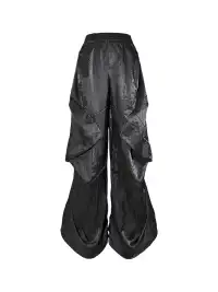 Vanguardia | Cascade Drape Nylon Loose Pants 3.0