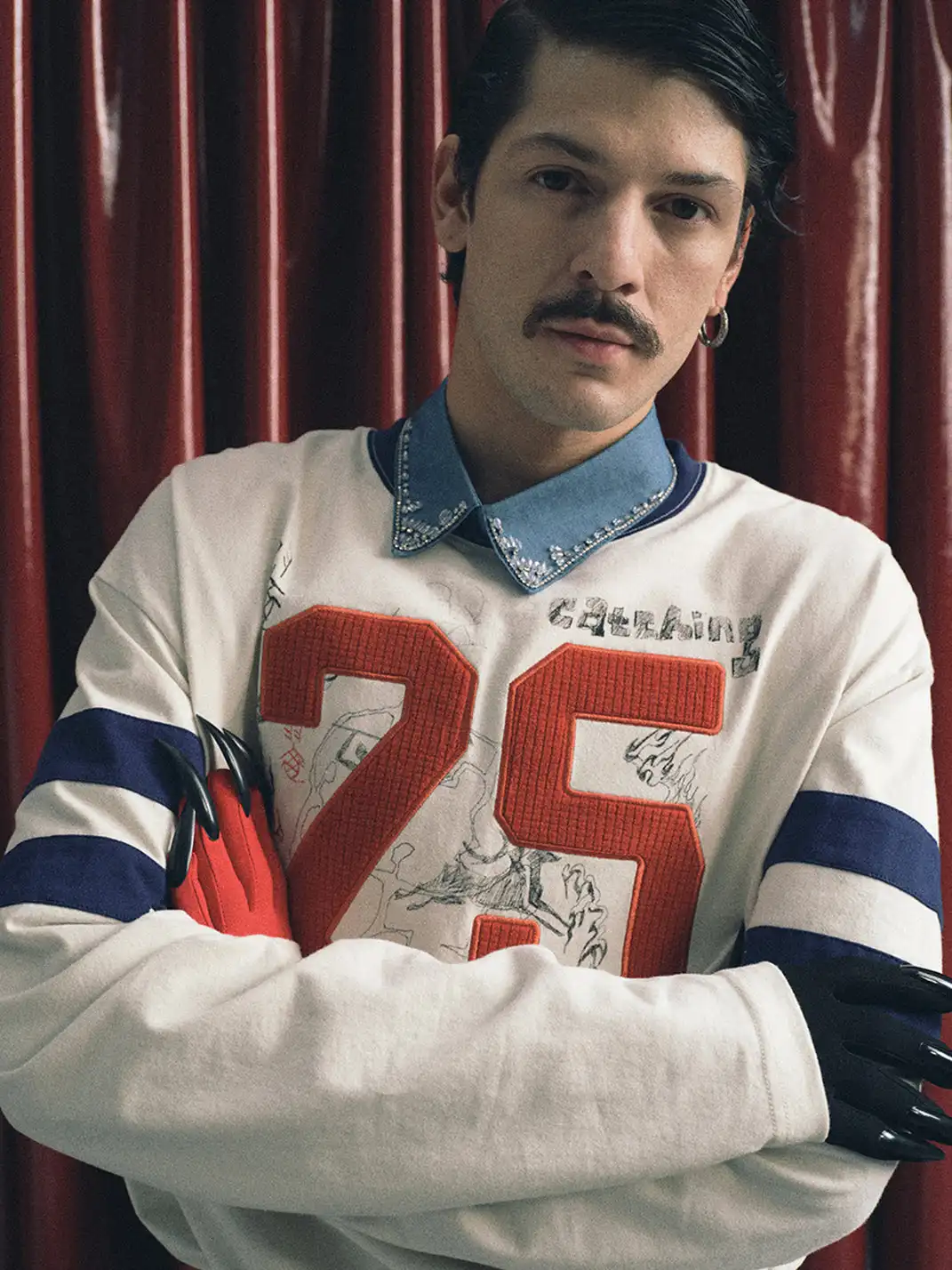 TREclub | Retro Varsity Longsleeve NO.25