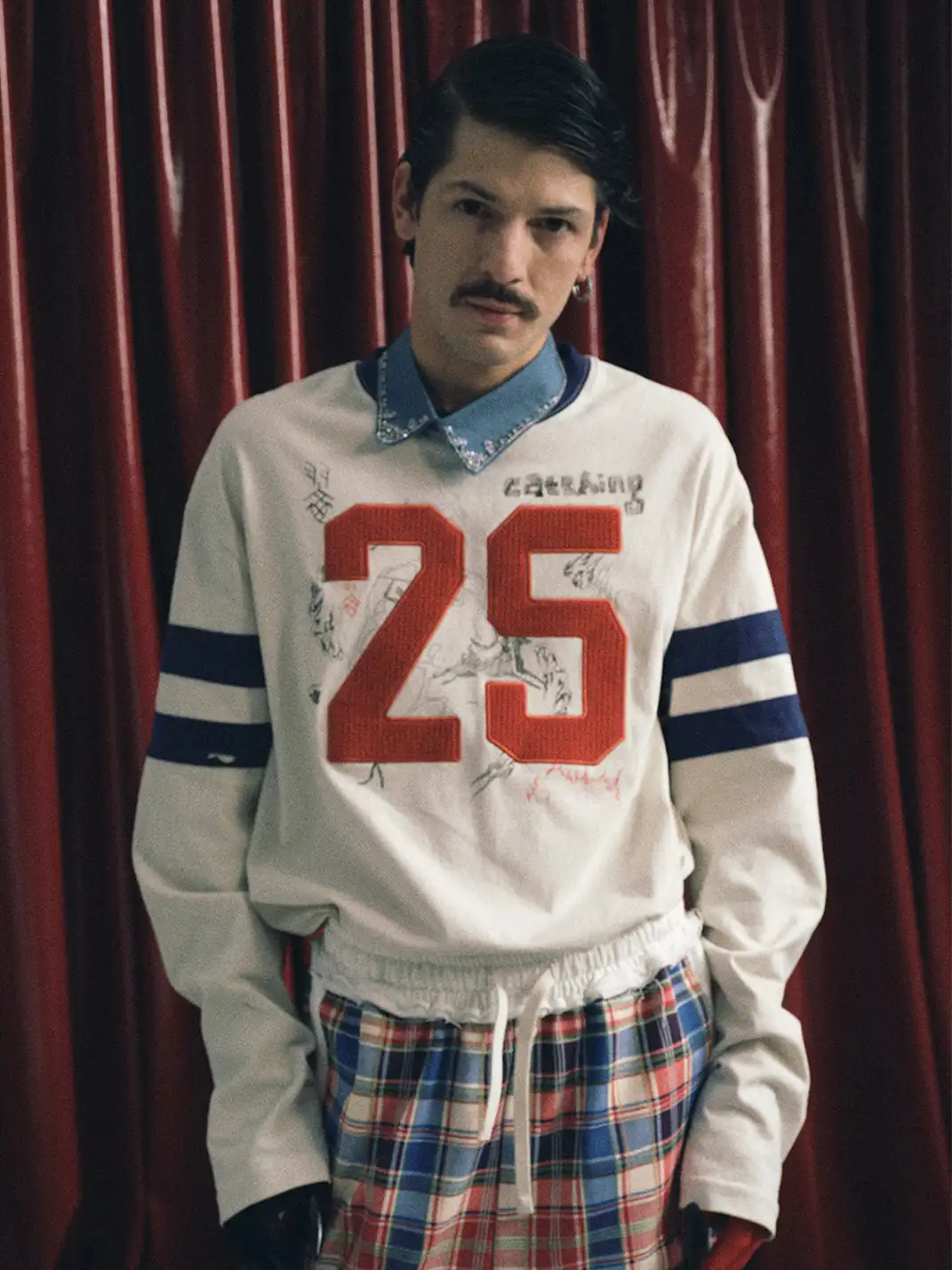 TREclub | Retro Varsity Longsleeve NO.25