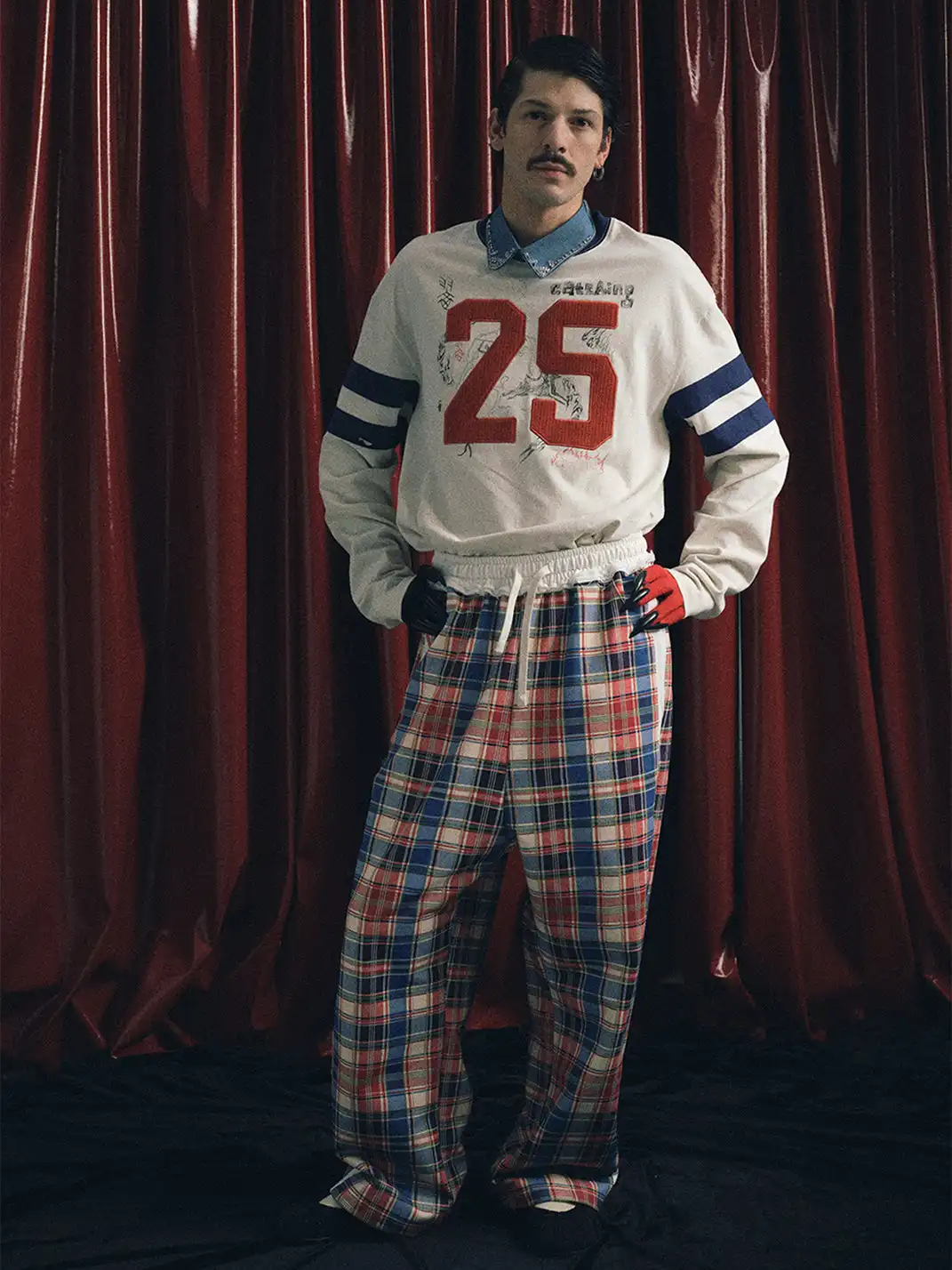 TREclub | Retro Varsity Longsleeve NO.25