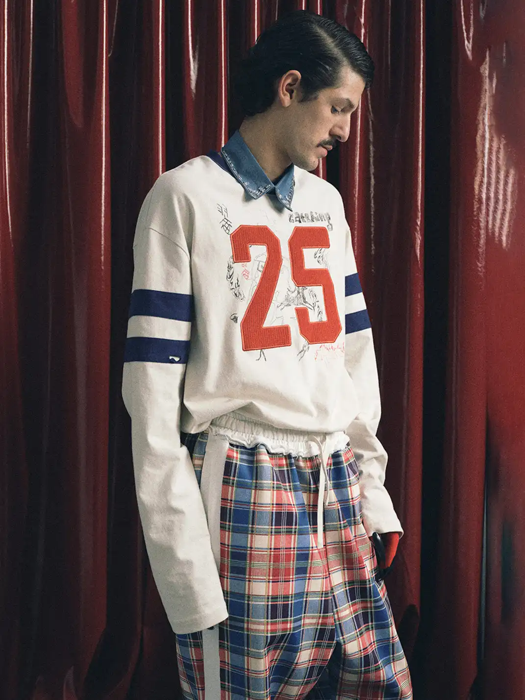 TREclub | Retro Varsity Longsleeve NO.25