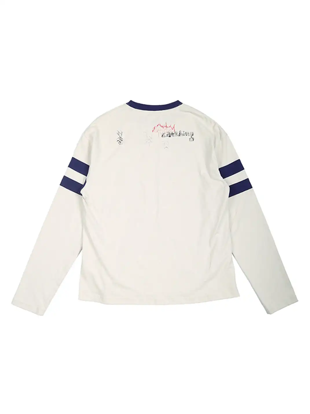 TREclub | Retro Varsity Longsleeve NO.25