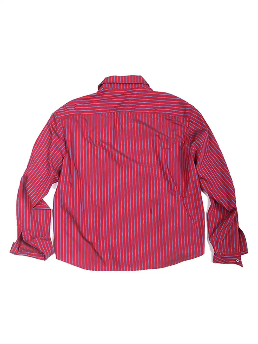 TREclub | Retro Fire Red Stripe Shirt