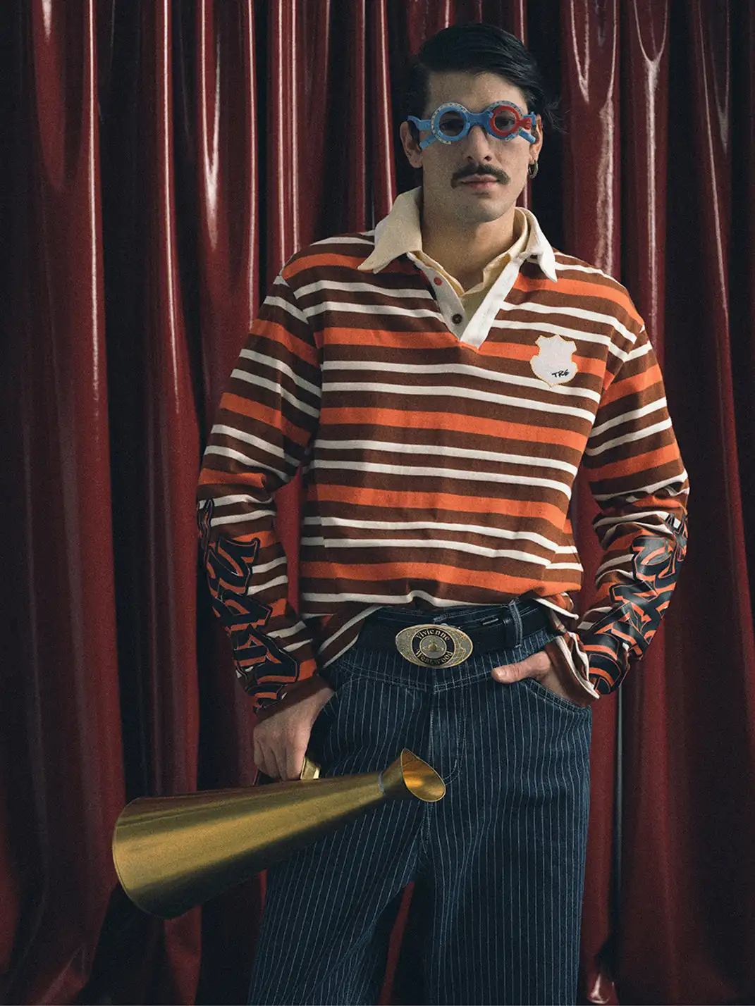 TREclub | Color Block Stripe Long Sleeve