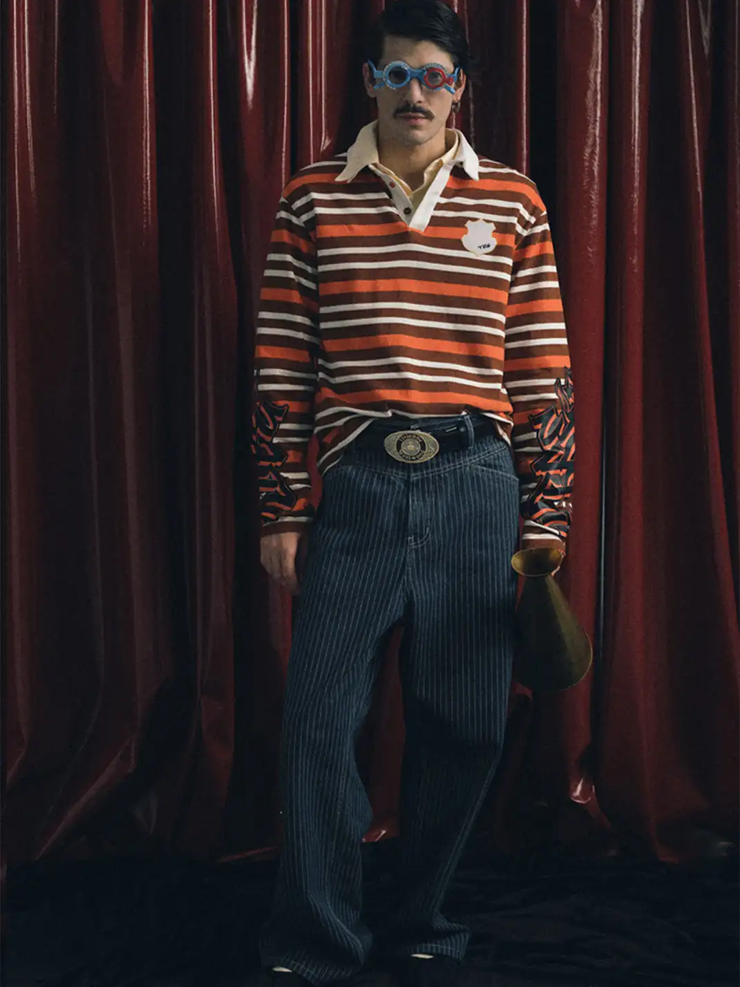 TREclub | Color Block Stripe Long Sleeve