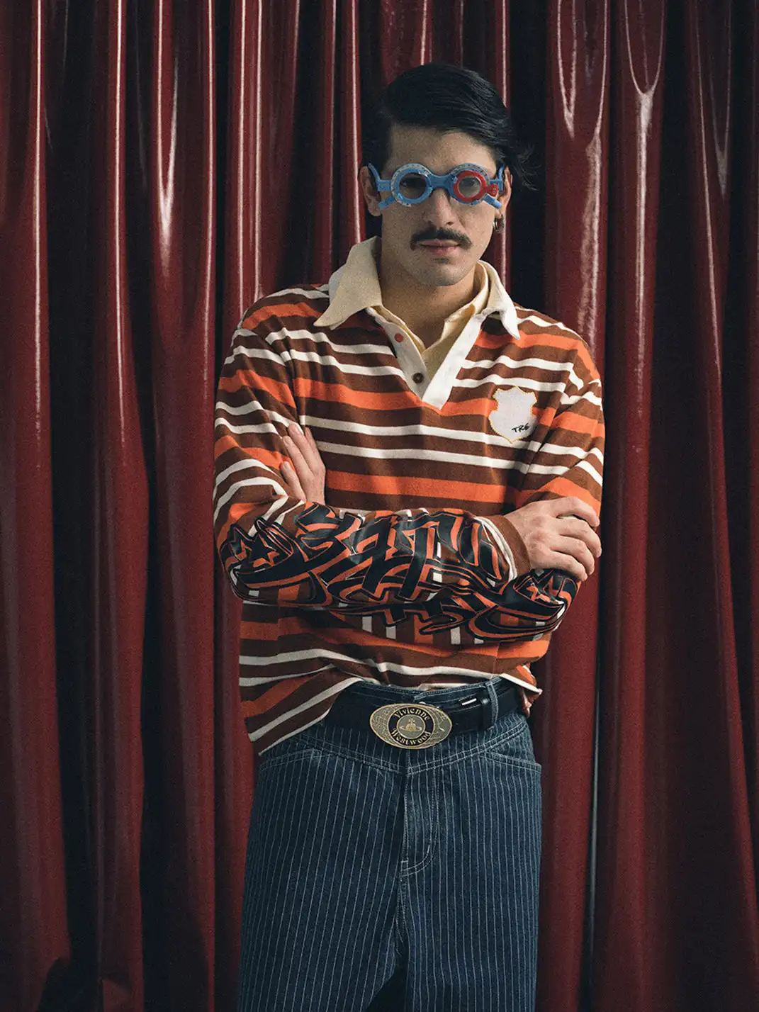 TREclub | Color Block Stripe Long Sleeve