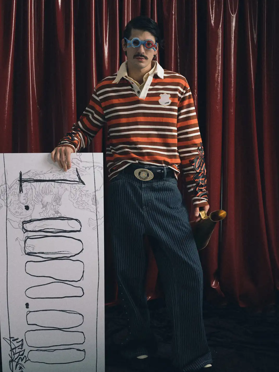 TREclub | Color Block Stripe Long Sleeve