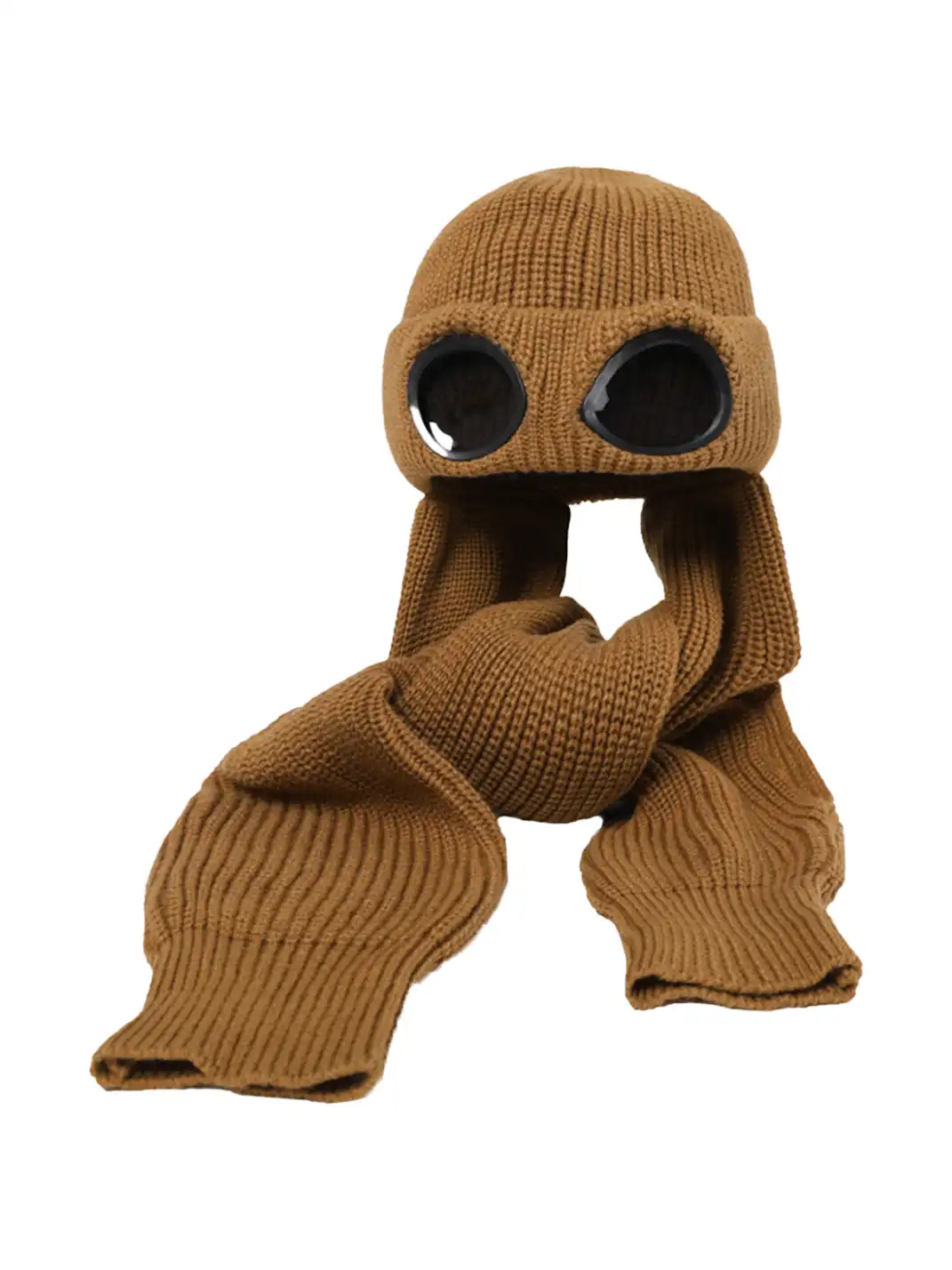 IIING | Flight Sunglasses Knit Scarf Beanie