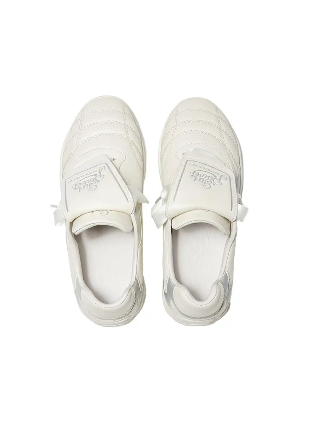 SHOESZOOO | "Vortex Stepper" Hybrid Soccer Trainer-White