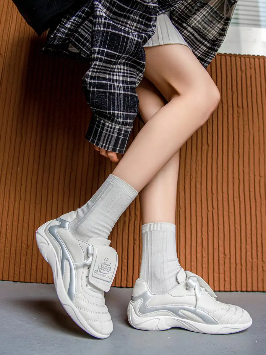 SHOESZOOO | "Vortex Stepper" Hybrid Soccer Trainer-White - 2