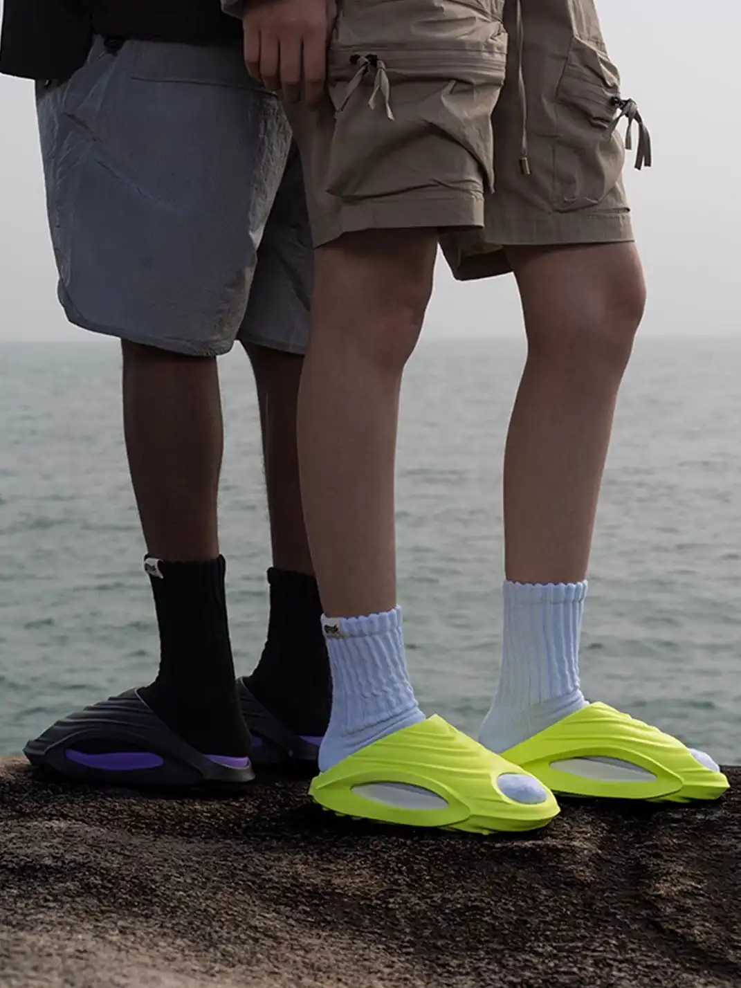 Yassia | "COCOON" Anti-Slip EVA Cushion Sports Slides