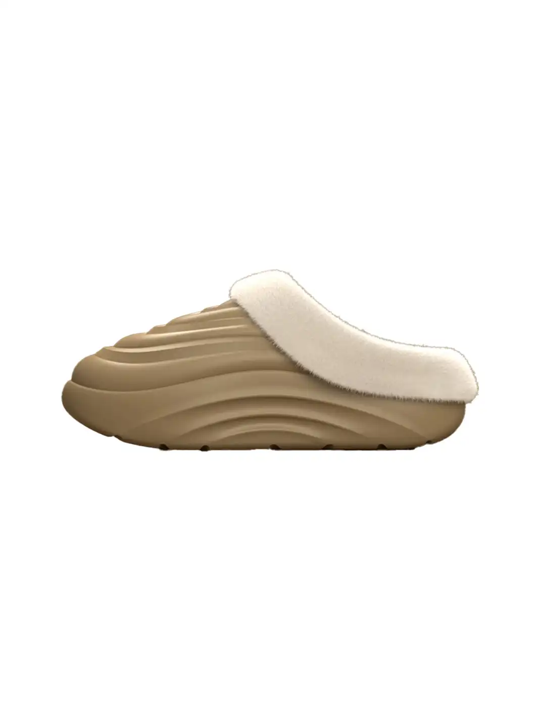 Yassia | "COCOON" Fleece Winter Anti-Slip Sports Slides