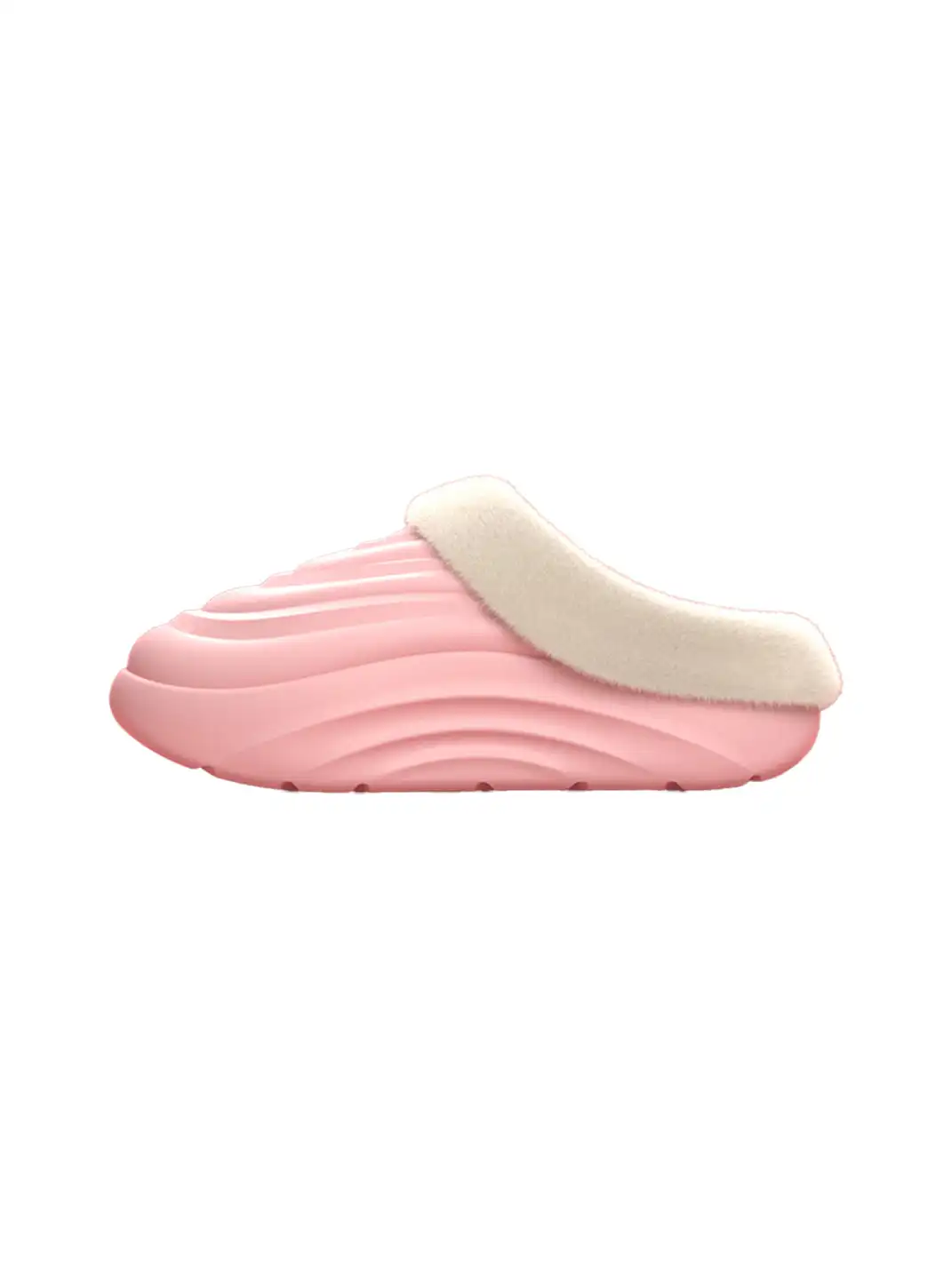 Yassia | "COCOON" Fleece Winter Anti-Slip Sports Slides