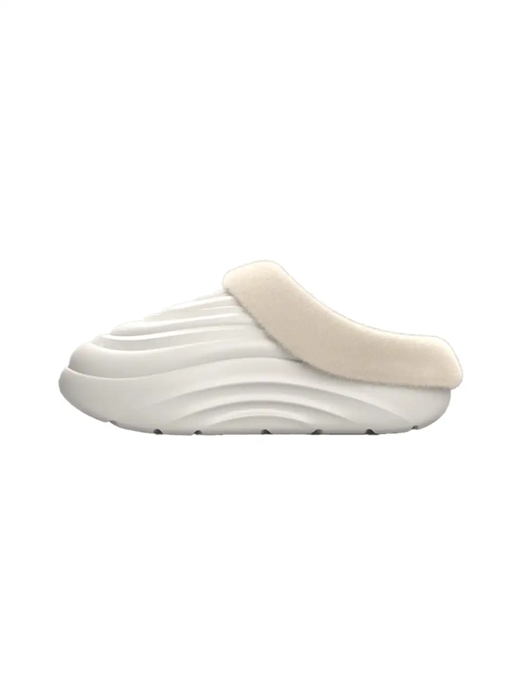 Yassia | "COCOON" Fleece Winter Anti-Slip Sports Slides