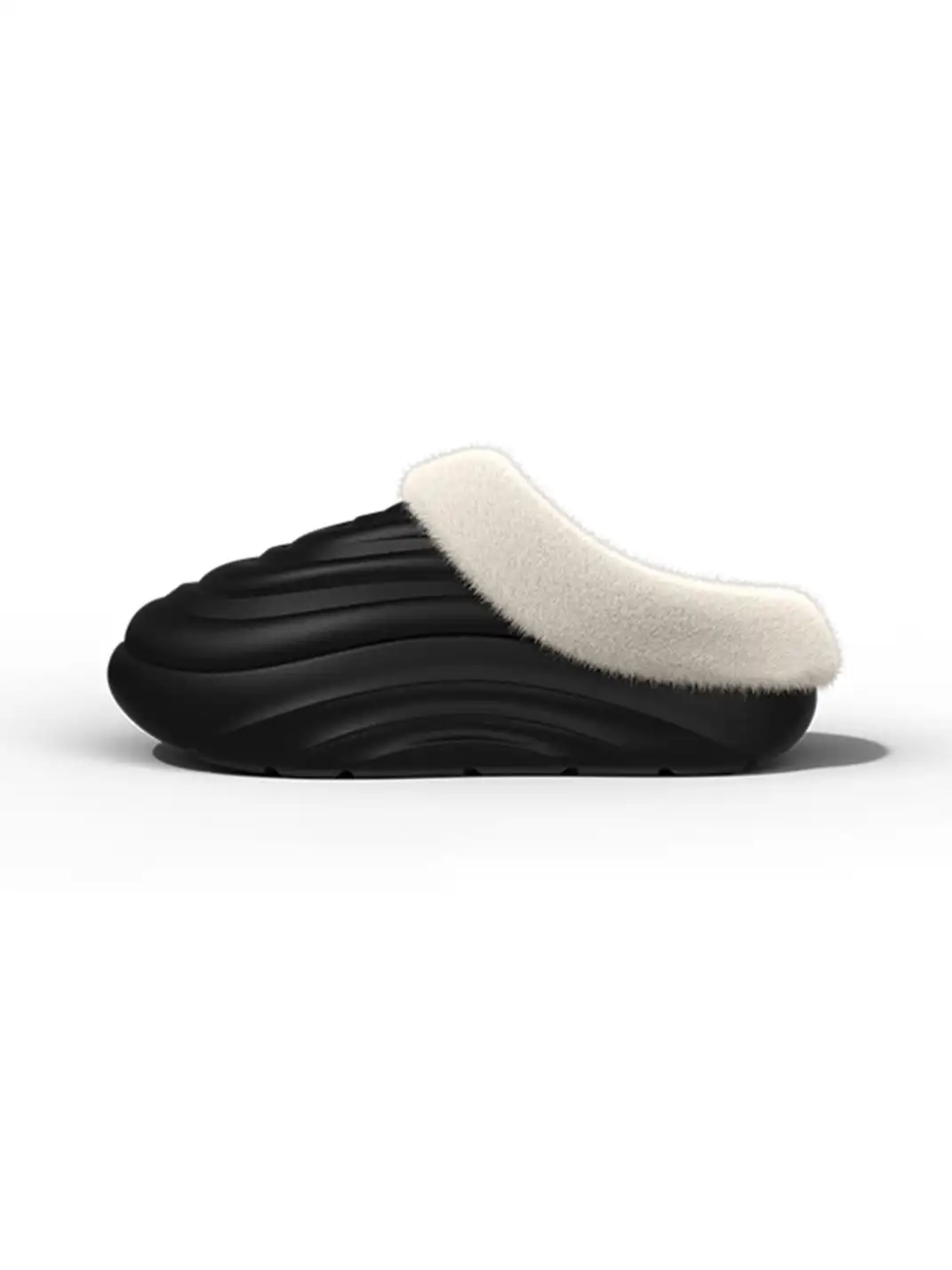 Yassia | "COCOON" Fleece Winter Anti-Slip Sports Slides