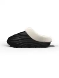 Yassia | "COCOON" Fleece Winter Anti-Slip Sports Slides