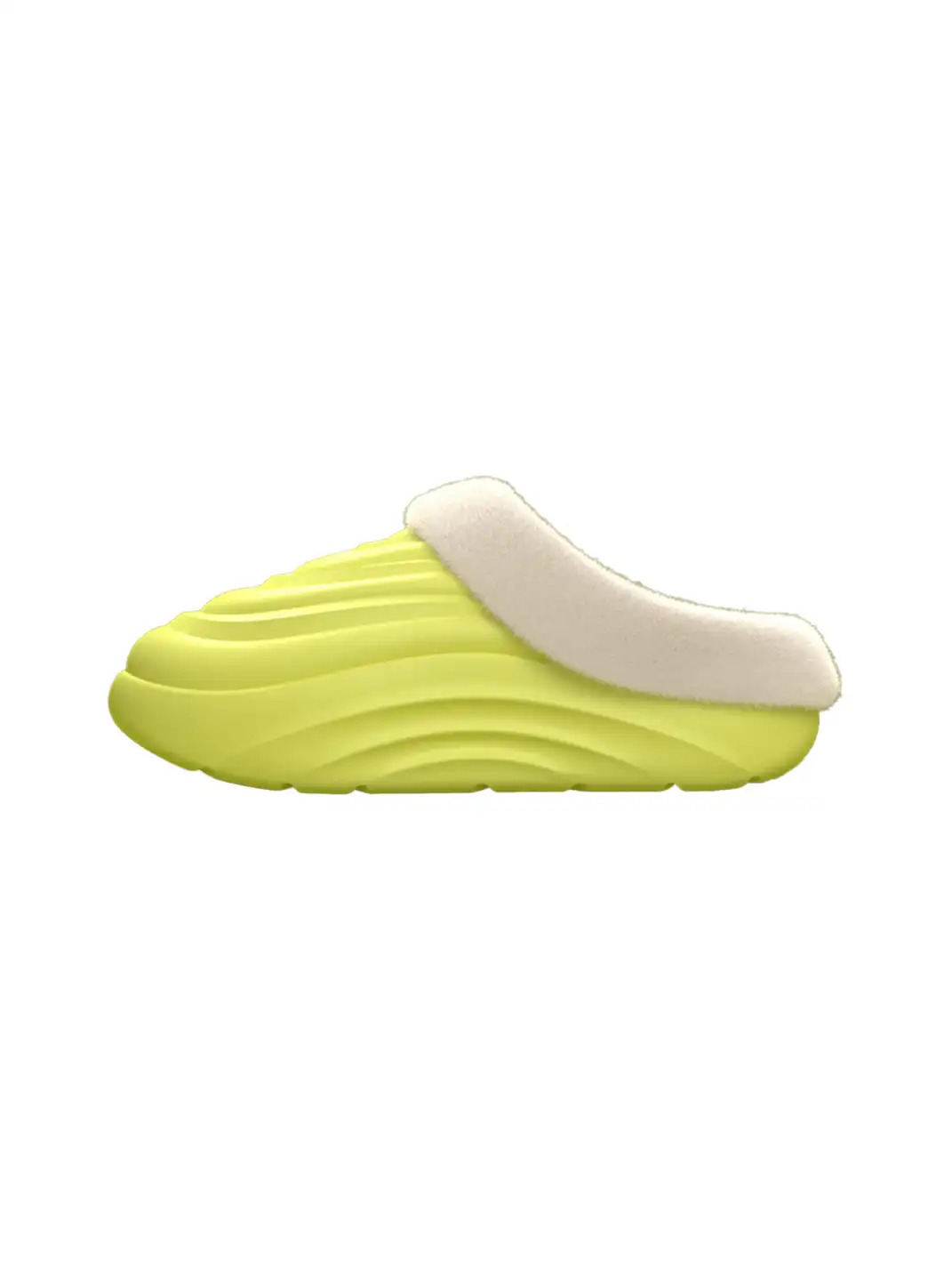 Yassia | "COCOON" Fleece Winter Anti-Slip Sports Slides