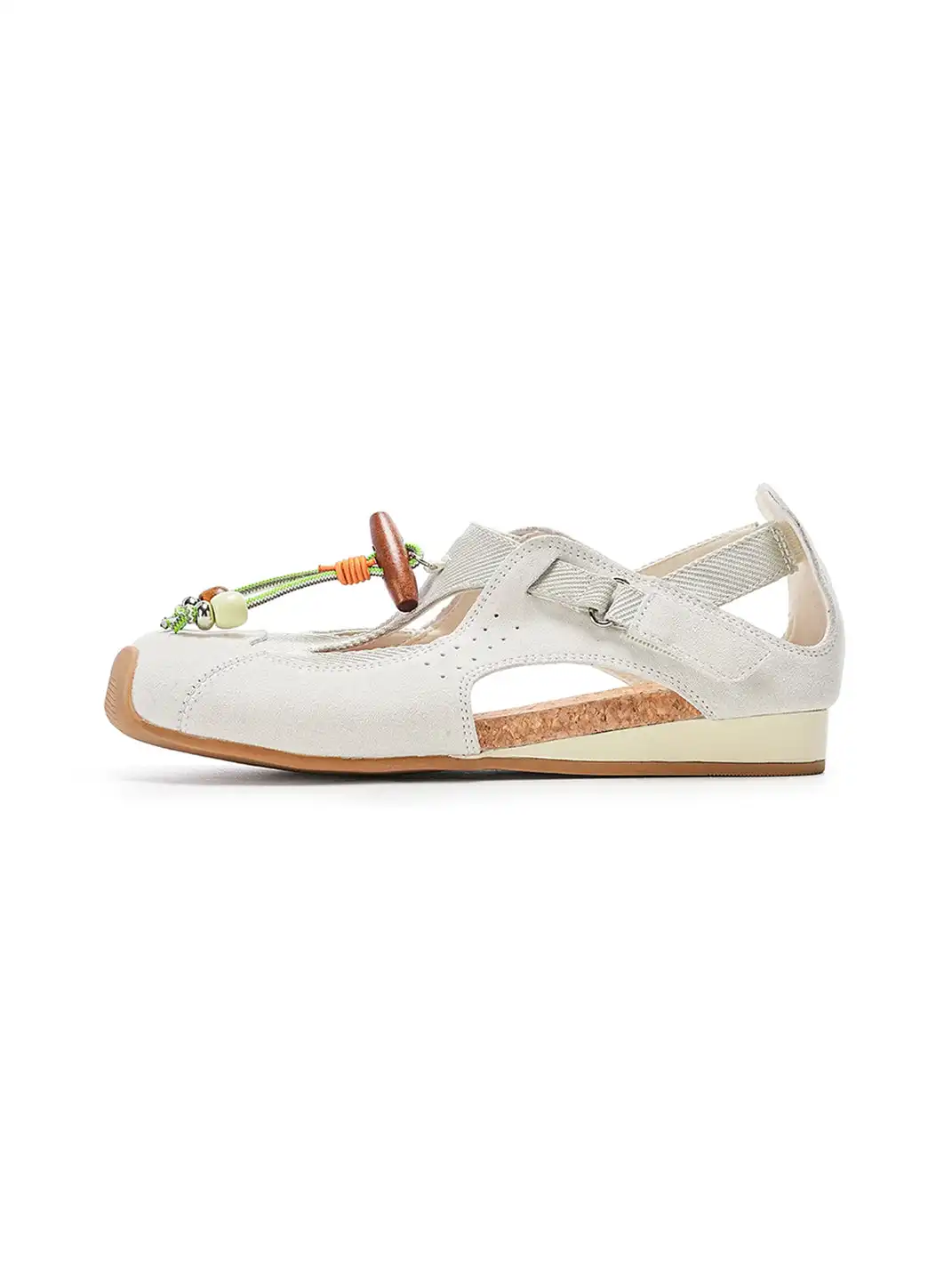 EBLAN | Nomad Loop Ethical T-Strap Ballet Sandal