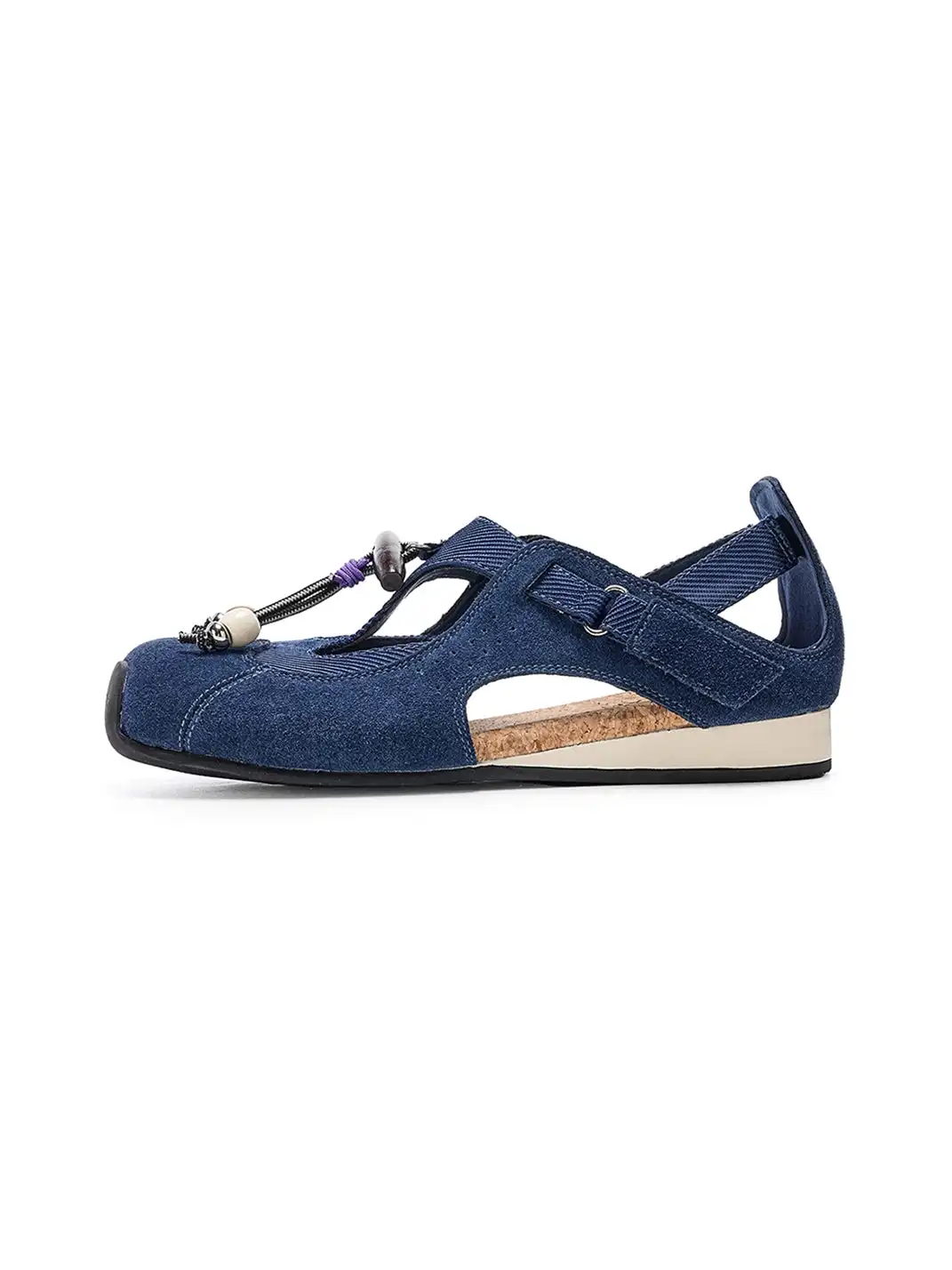 EBLAN | Nomad Loop Ethical T-Strap Ballet Sandal