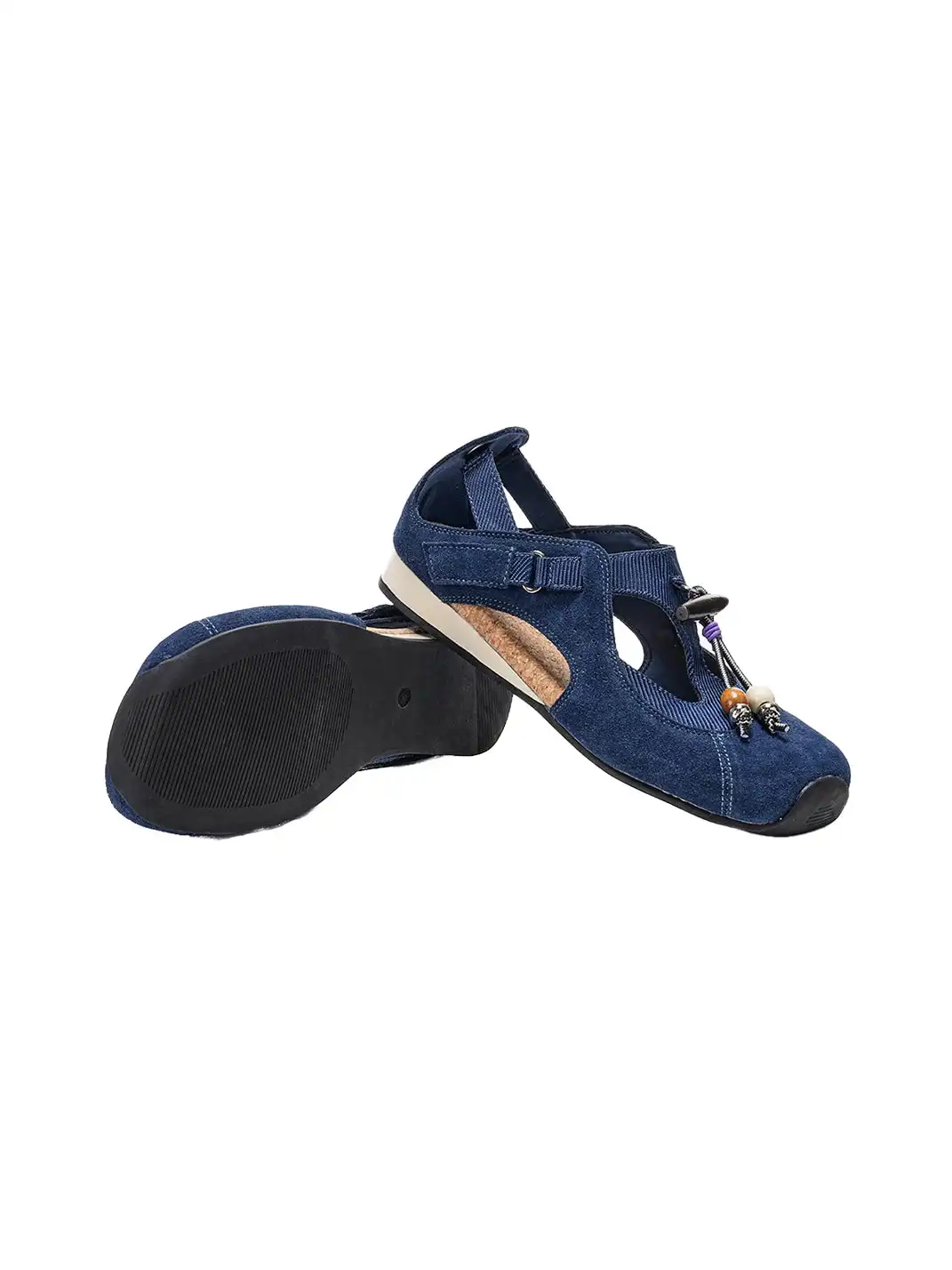 EBLAN | Nomad Loop Ethical T-Strap Ballet Sandal