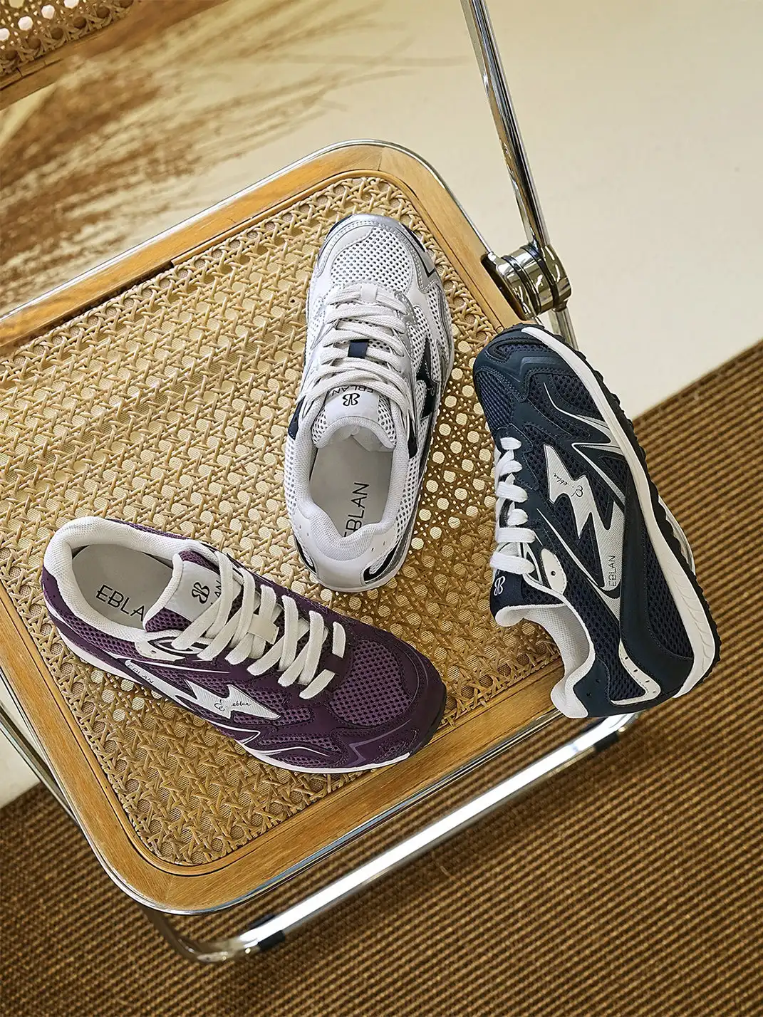 EBLAN | VoltRush Light Weight Dad Sneaker