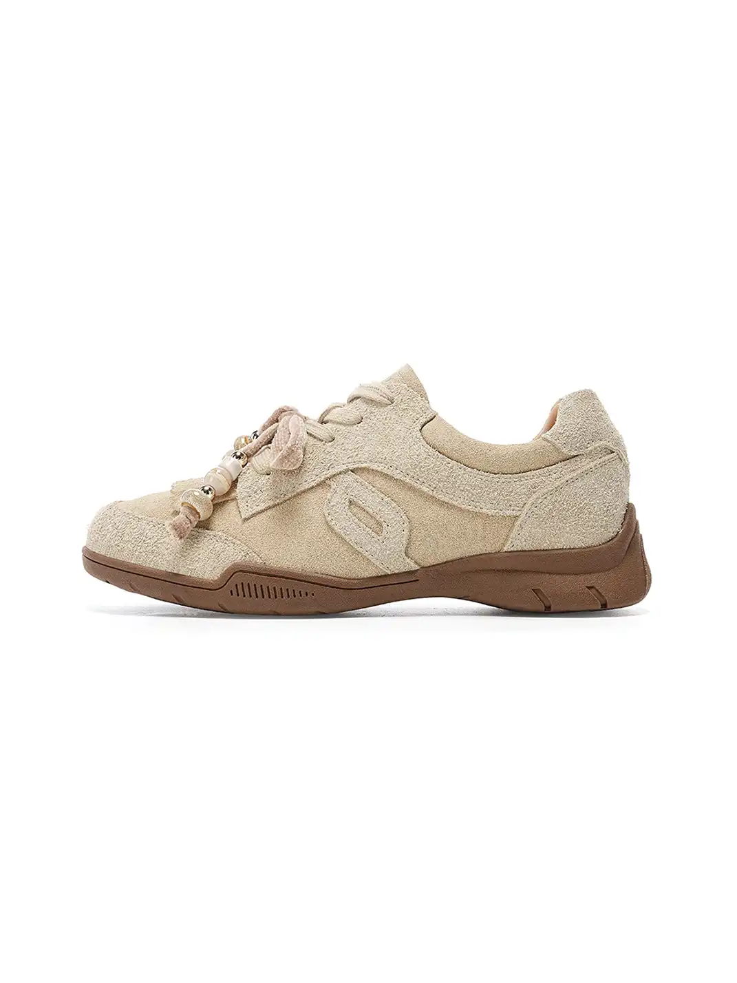 EBLAN | Velvet Trail Fringe Retro Trainer