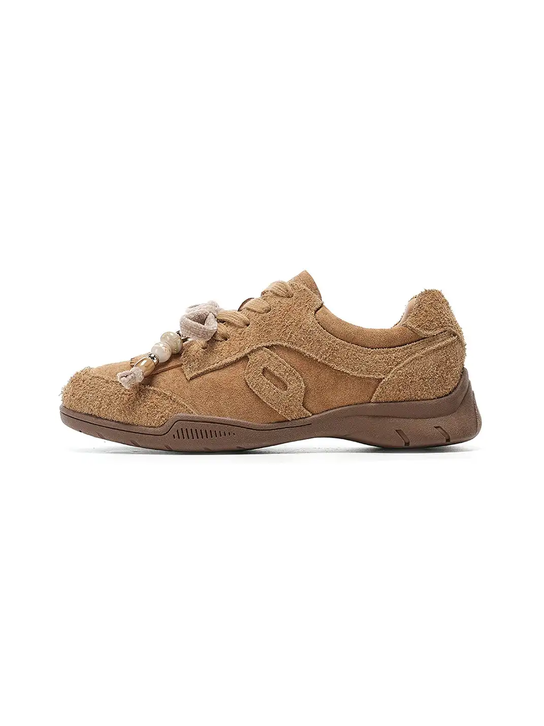 EBLAN | Velvet Trail Fringe Retro Trainer