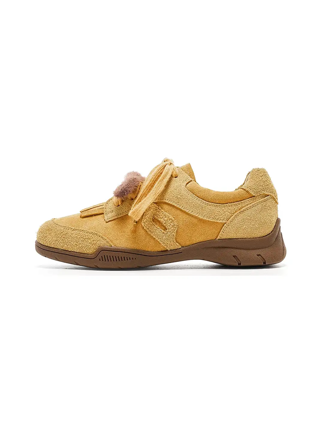 EBLAN | Velvet Trail Fringe Retro Trainer