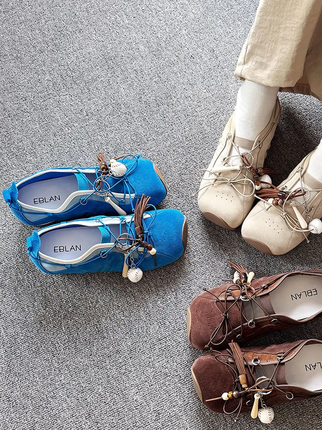 EBLAN | Slugger Hybrid Ballet Trainer
