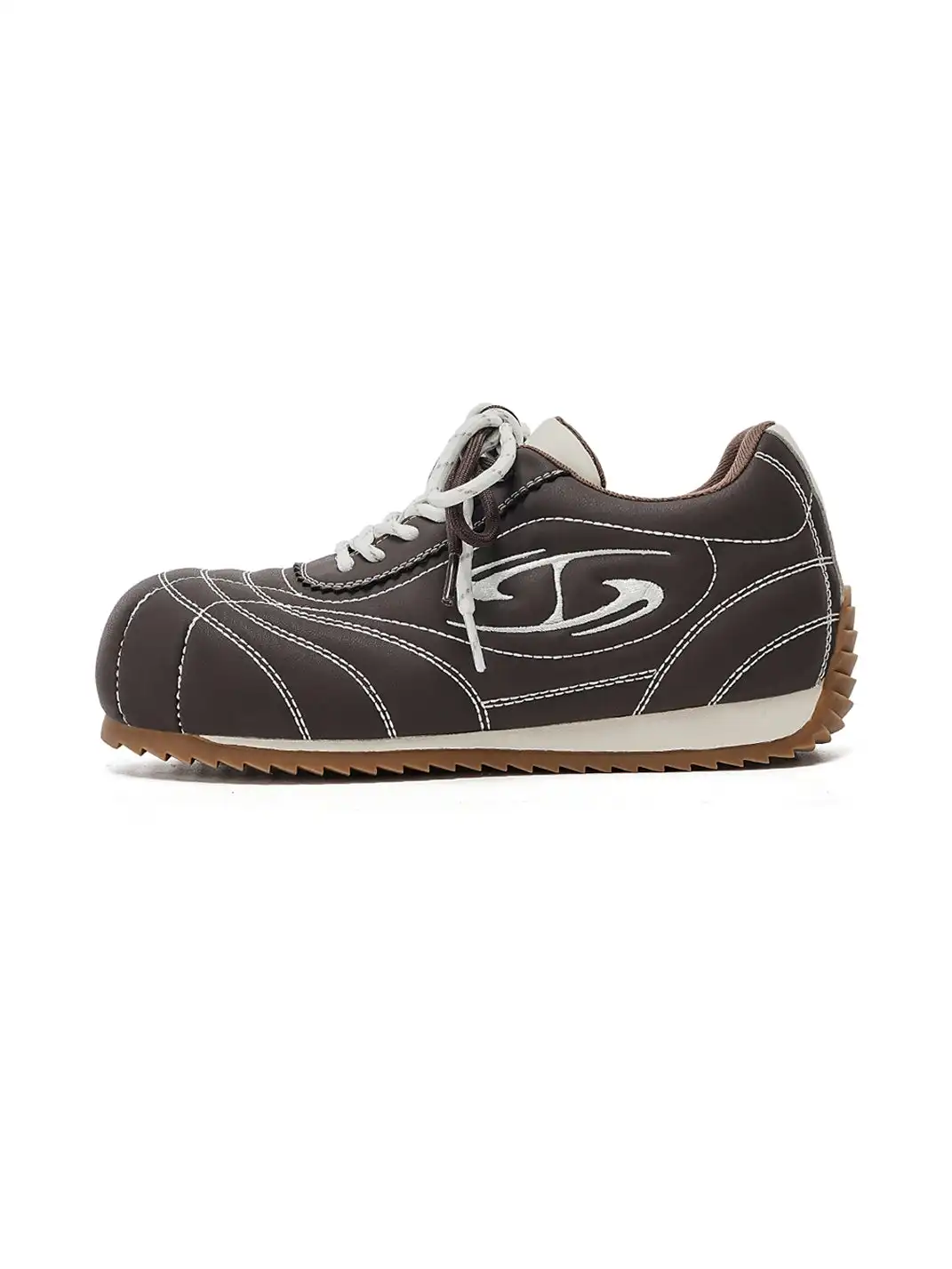 EBLAN | Glider Double Lace Bawling Trainer