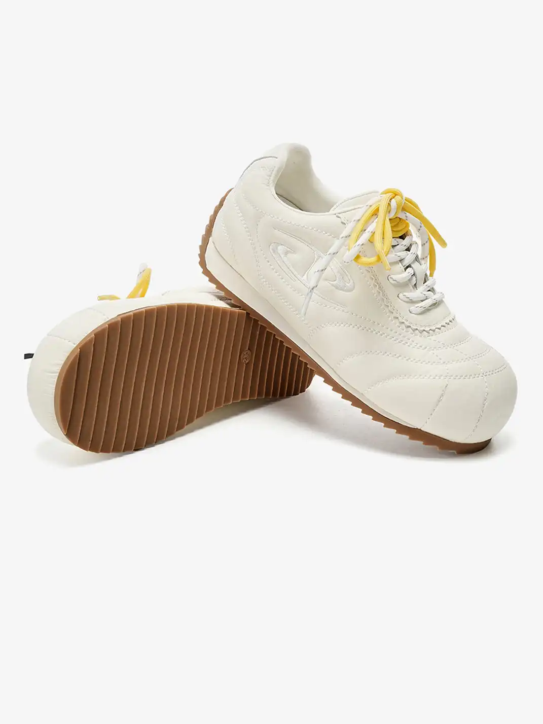EBLAN | Glider Double Lace Bawling Trainer
