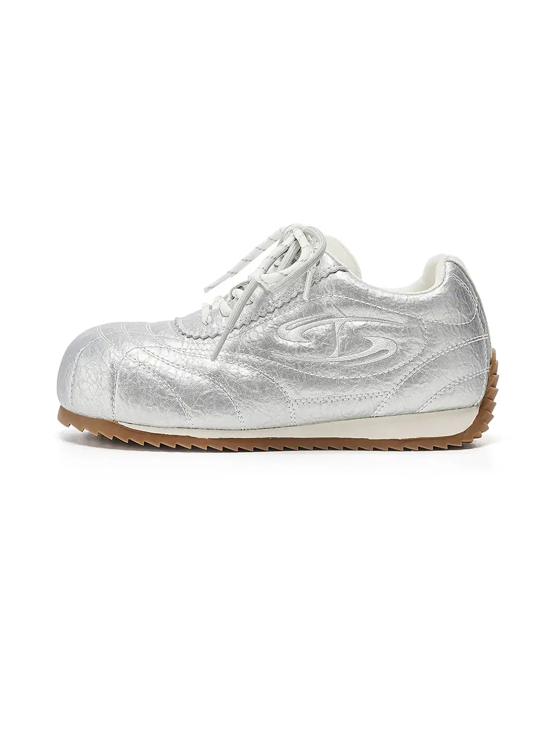 EBLAN | Glider Double Lace Bawling Trainer