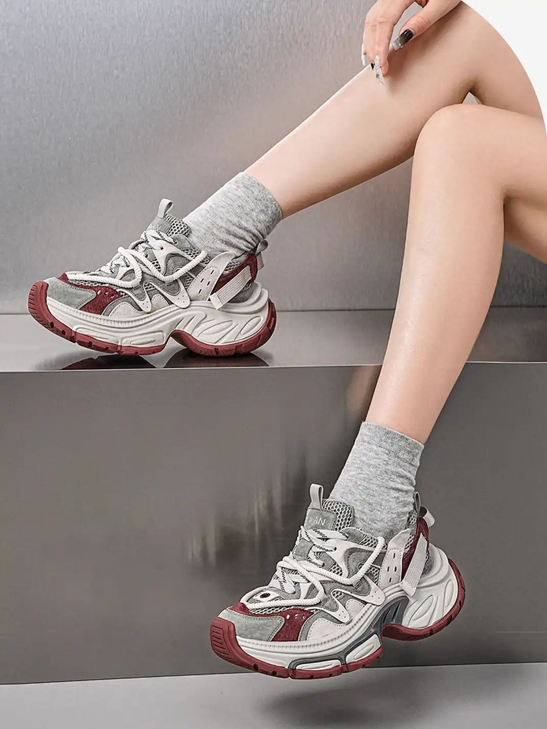 EBLAN | Urban Wave Chunky Dad Sneaker