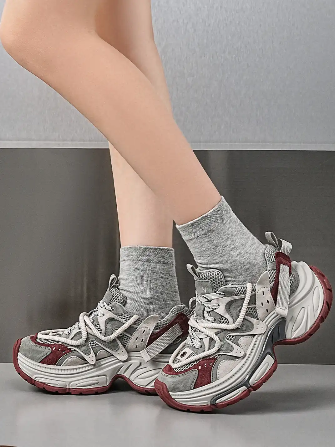 EBLAN | Urban Wave Chunky Dad Sneaker